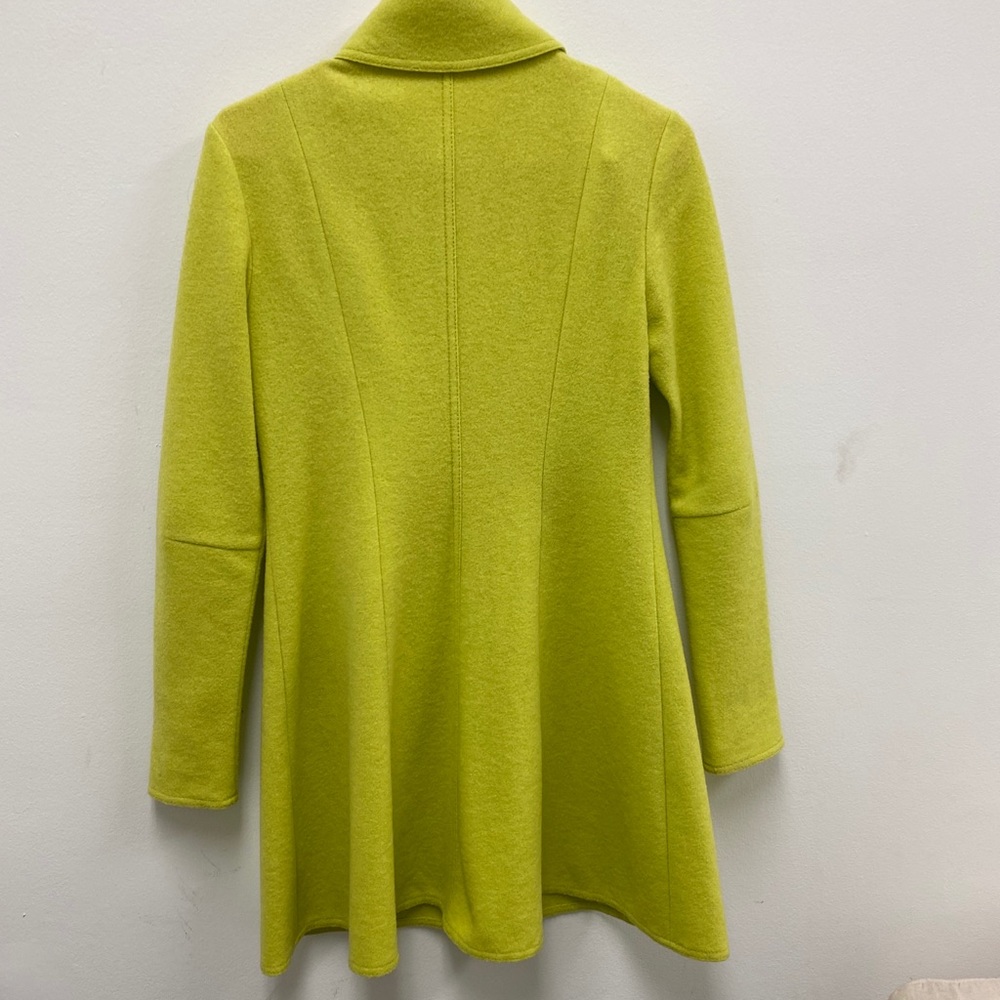 Green Wool Lightweight Jacket - image 2